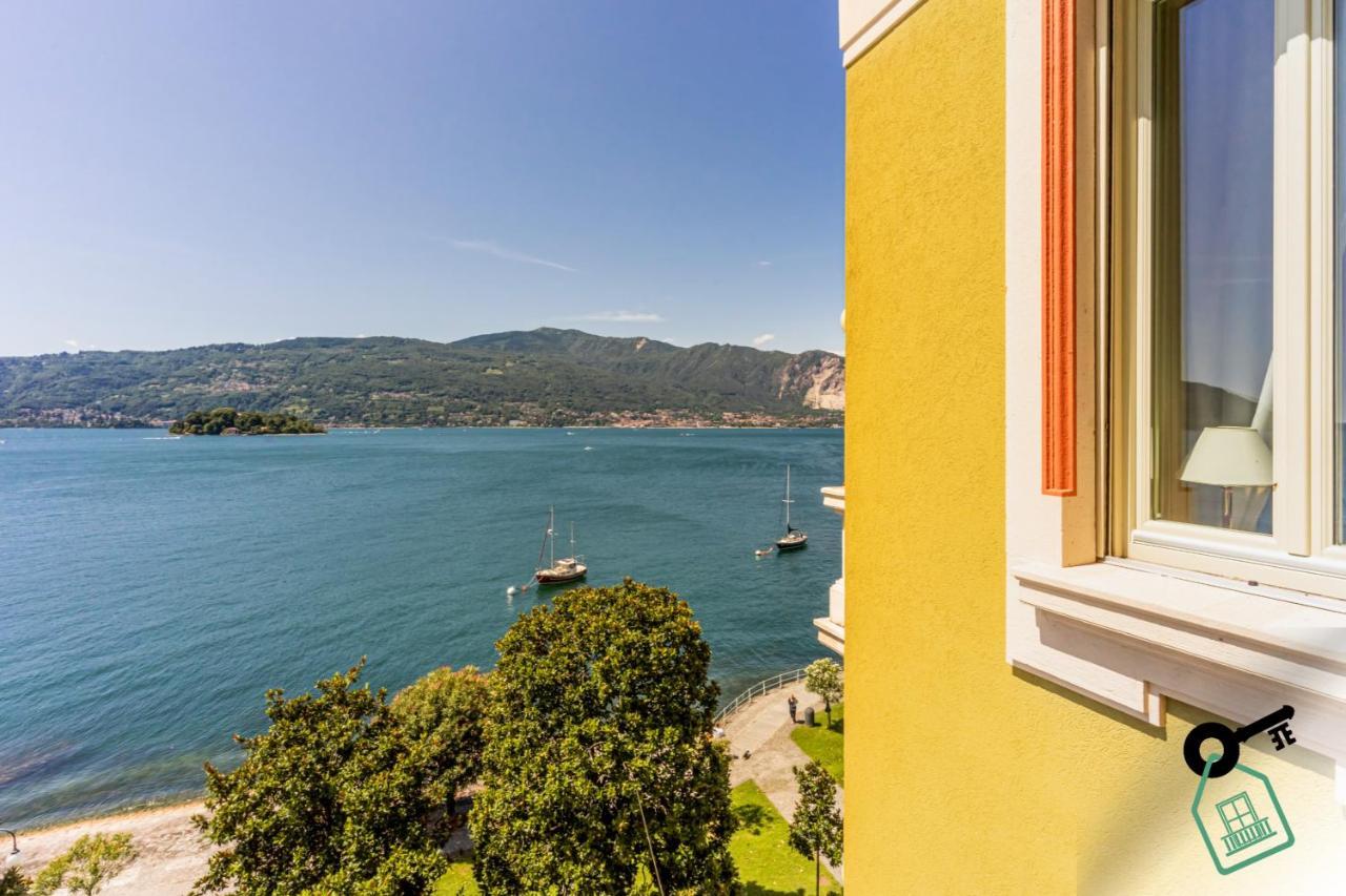 Hotel Rooms Lago Maggiore Verbania Eksteriør billede